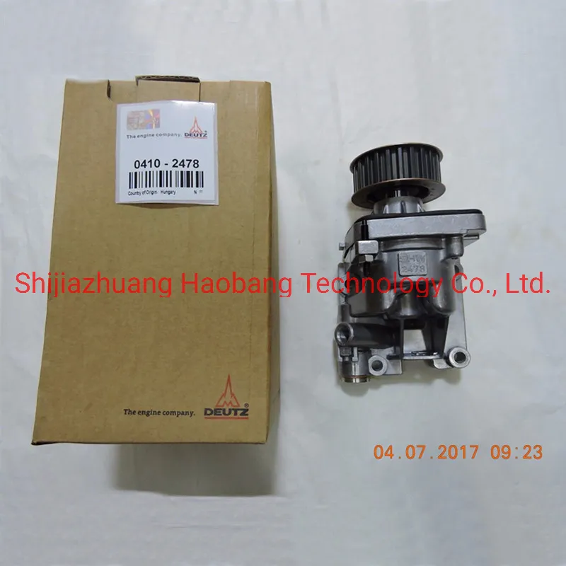 Deutz Engine Spare Part Lubrication Oil Pump (04280478)