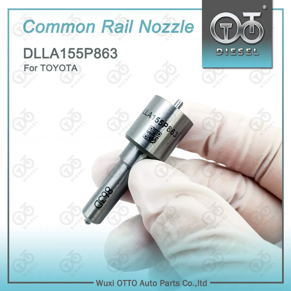 Diesel Common Rail Injector Nozzle Dlla155p863, for Injector 095000-544# / 592# / 676# / 23670-0L020/09070/09330, Toyota