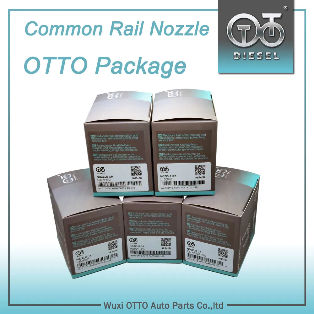 Diesel Common Rail Injector Nozzle Dlla155p863, for Injector 095000-544# / 592# / 676# / 23670-0L020/09070/09330, Toyota