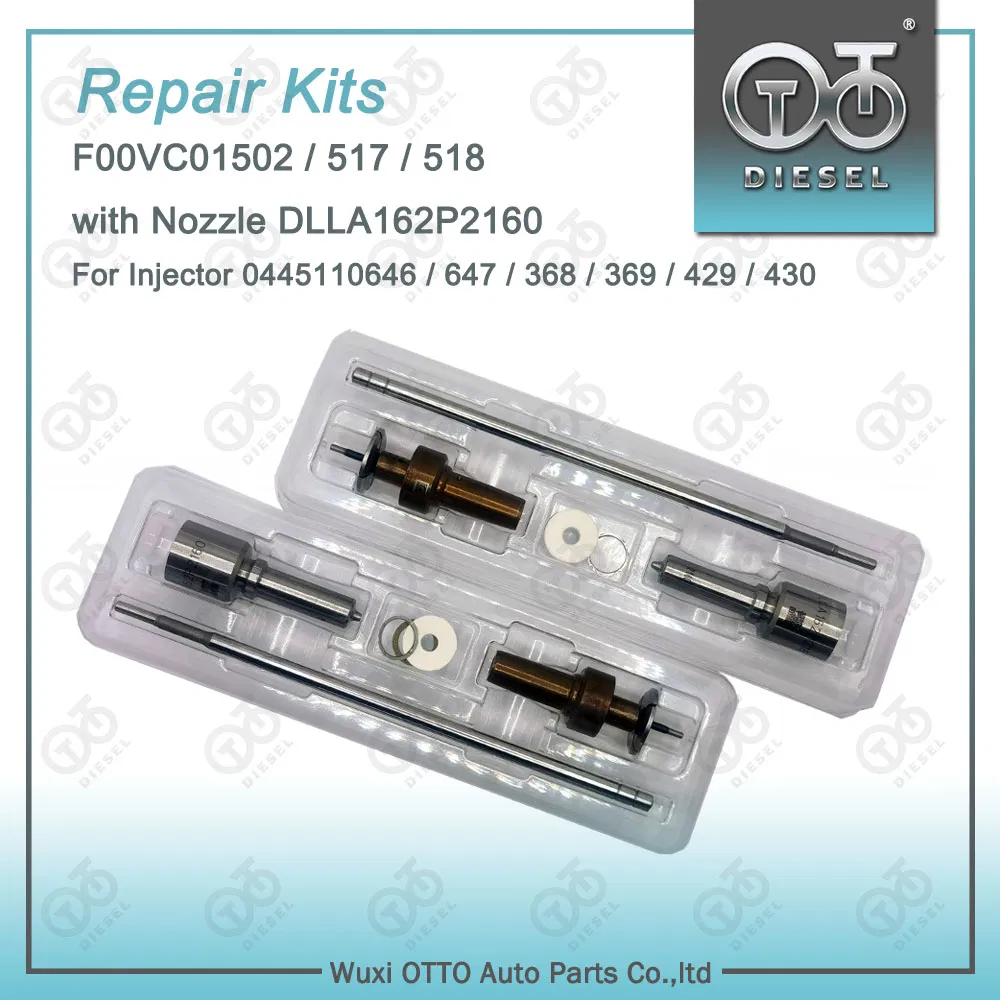 Diesel Common Rail Injector Nozzle Dlla155p863, for Injector 095000-544# / 592# / 676# / 23670-0L020/09070/09330, Toyota