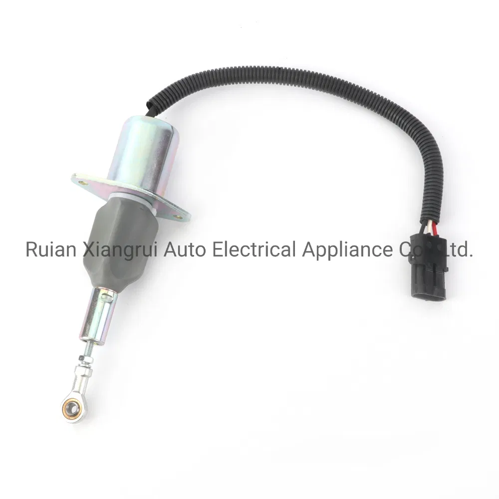 Diesel Engine Generator Spare Parts 12V Fuel Shutdown Stop Solenoid