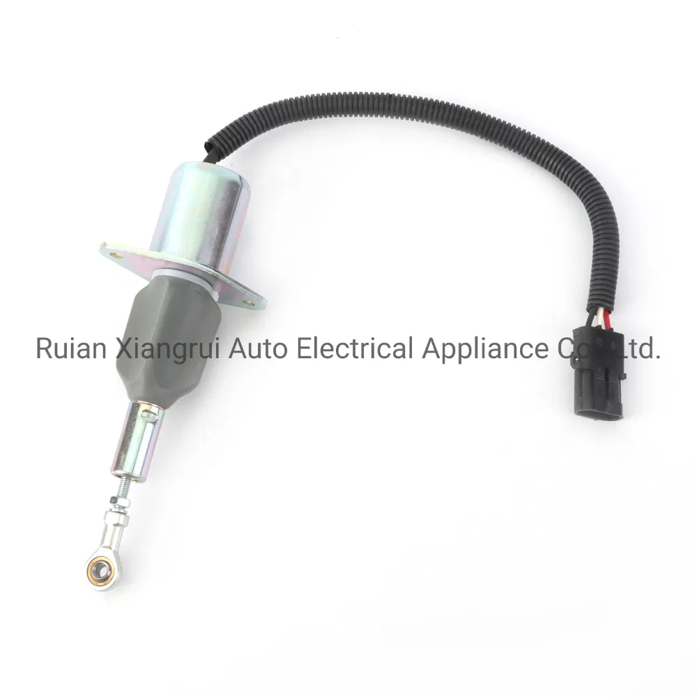 Diesel Engine Generator Spare Parts 12V Fuel Shutdown Stop Solenoid