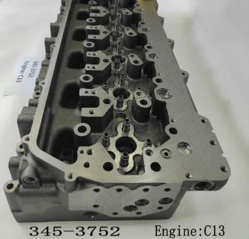 Diesel Engine Parts Cylinder Head OEM 345-3752 for C13 Engine