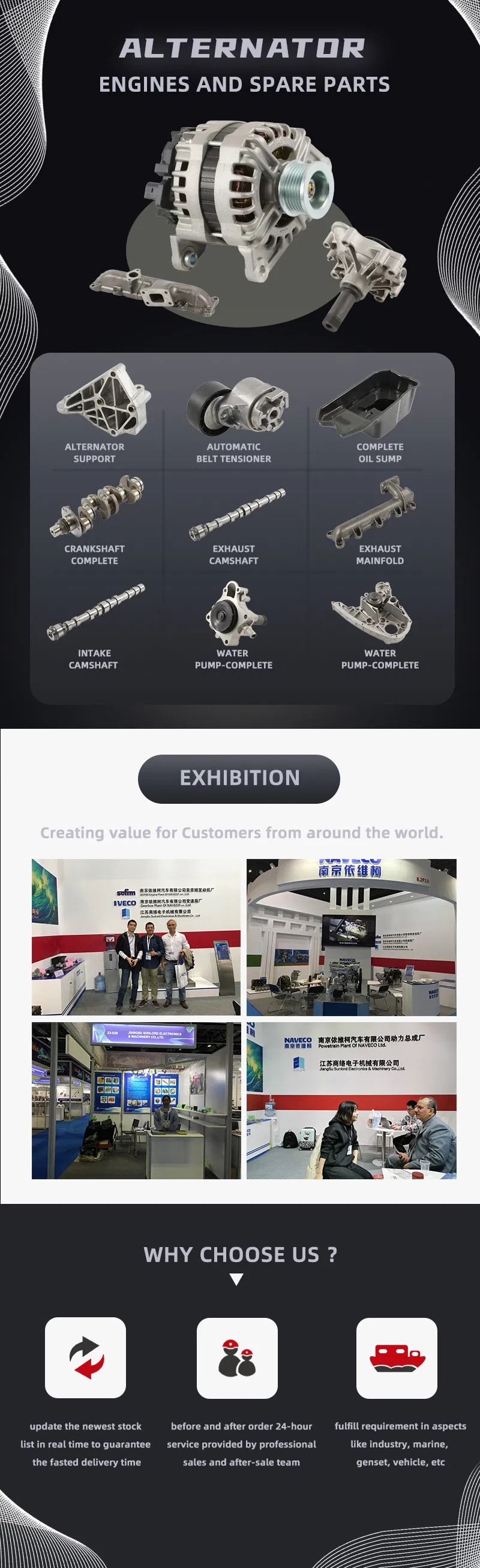 Diesel Engine Piston 2236693 for Deutz FL913