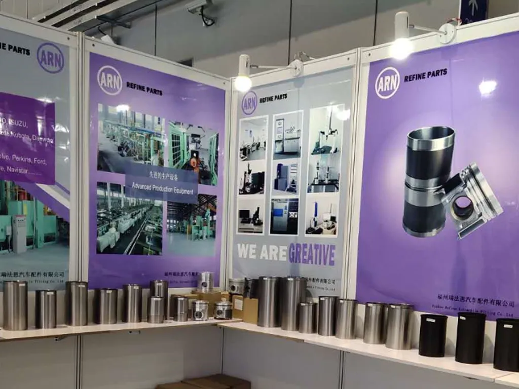 Diesel Engine Piston 4D95L E2190 for Komatsu