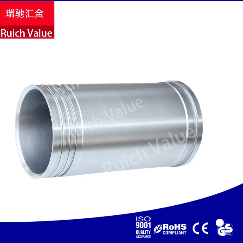 Diesel Engine Spare Parts Cylinder Sleeve Cylinder Liner for Caterpillar Engine D343 D346 D348
