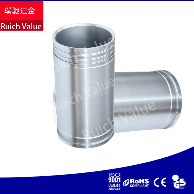 Diesel Engine Spare Parts Cylinder Sleeve Cylinder Liner for Caterpillar Engine D343 D346 D348