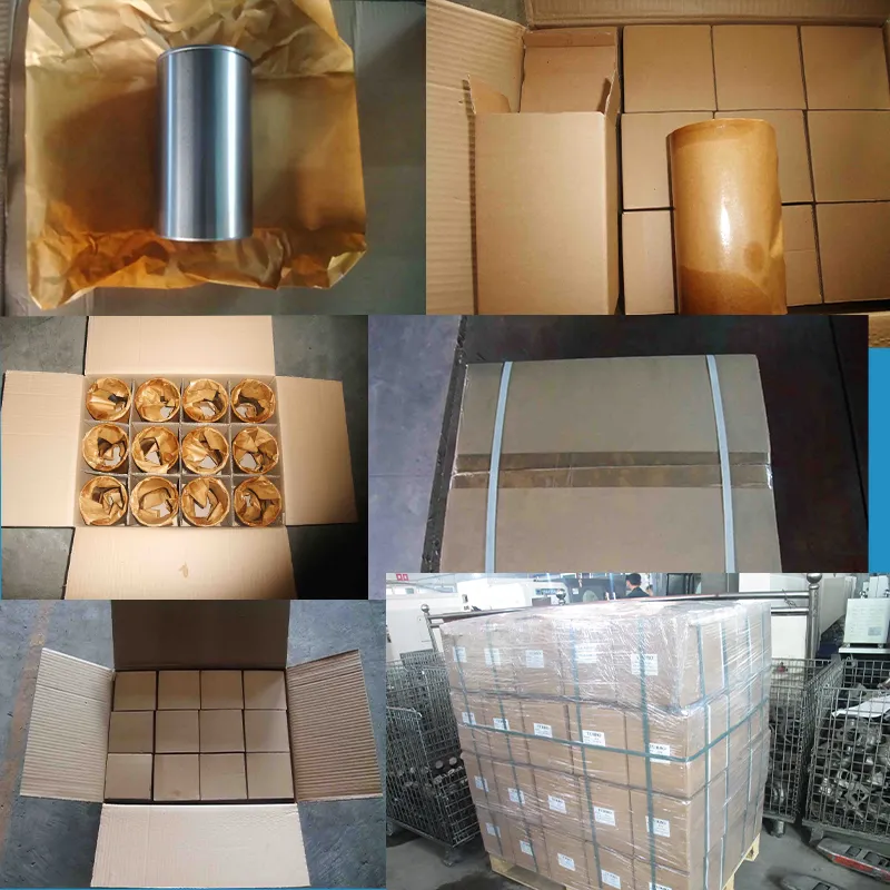 Diesel Engine Spare Parts Cylinder Sleeve Cylinder Liner for Caterpillar Engine D343 D346 D348