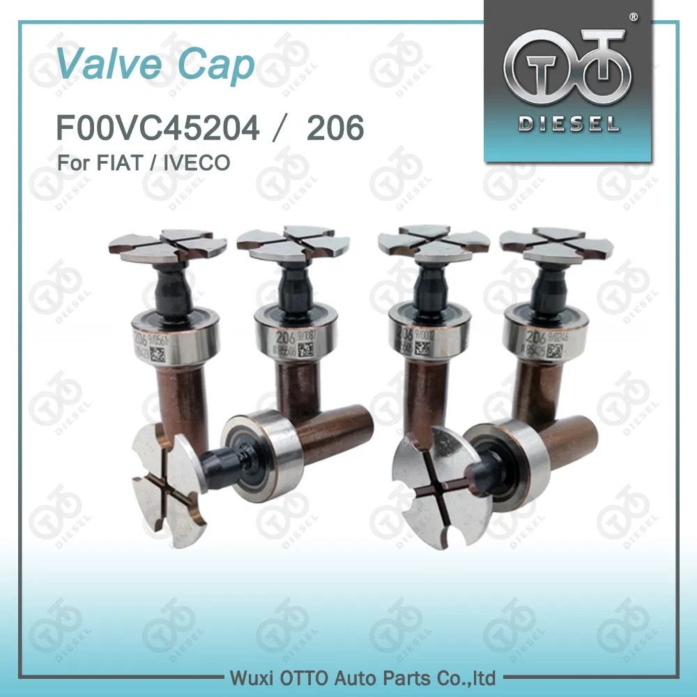 Diesel Injector Valve Cap F00vc45204 / 206, for Injector 0445110520 / 5801594342, FIAT/Iveco/ Citroen /Peugeot