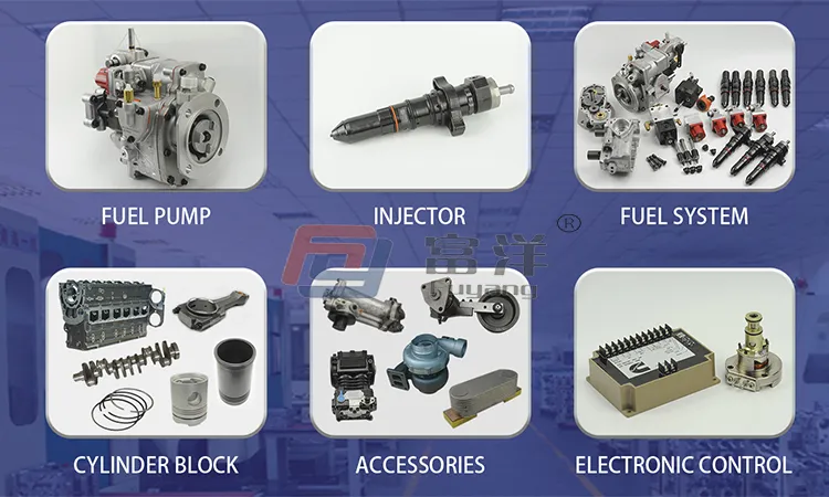 Dongfeng Truck Diesel Engine 6bt 4bt PC200-7 Injector Assembly 3355015 5342352