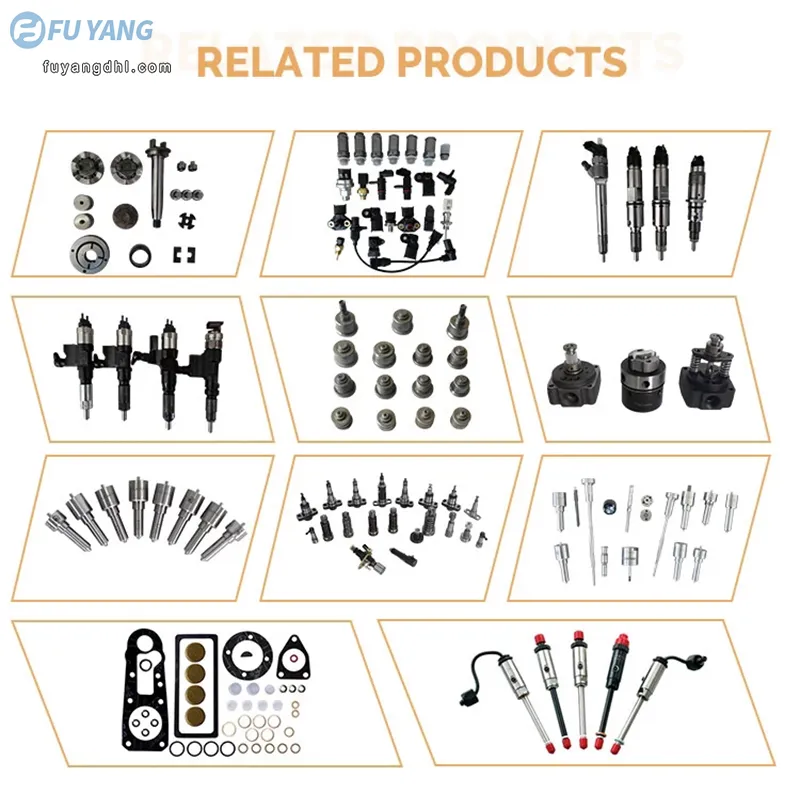 Dongfeng Truck Diesel Engine 6bt 4bt PC200-7 Injector Assembly 3355015 5342352