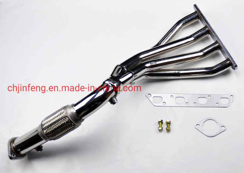 Down Pipe+Header for Mini Cooper 02-06 R53 1.6L