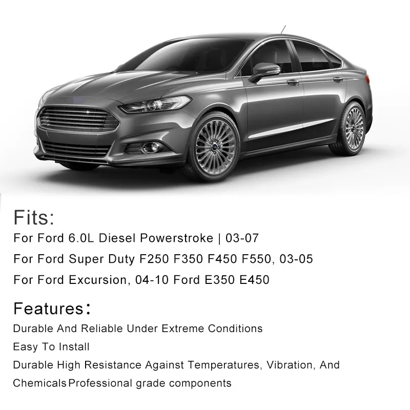 Energy Egr Valve Pipe for 2003-2010 Ford 6.0L Diesel Powerstroke Egr Delete Kit