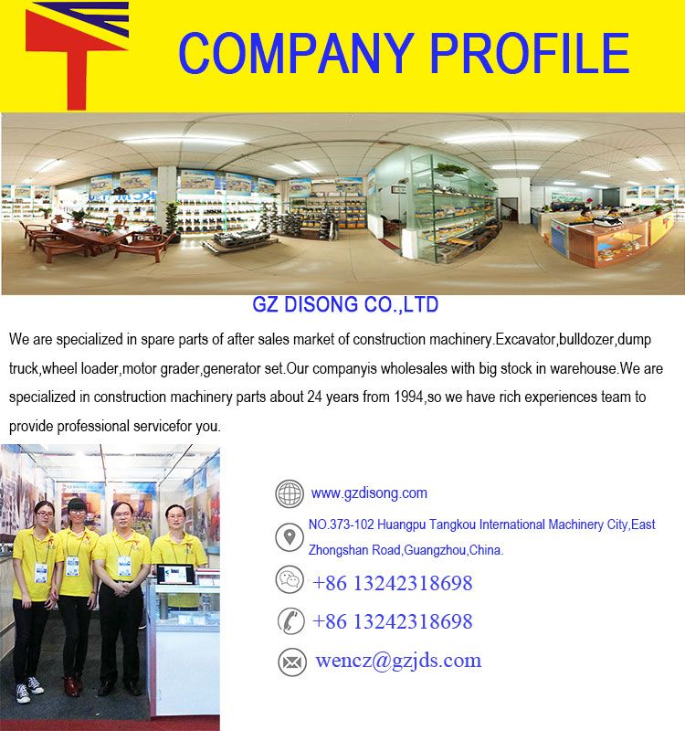 Engine Parts Nozzle Ass′ Y 4W7017