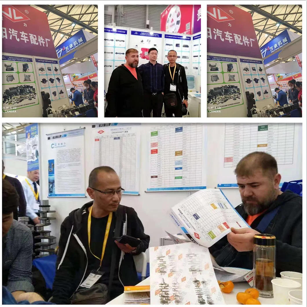 Engine Spare Parts 6D140 6D95 Crankshaft