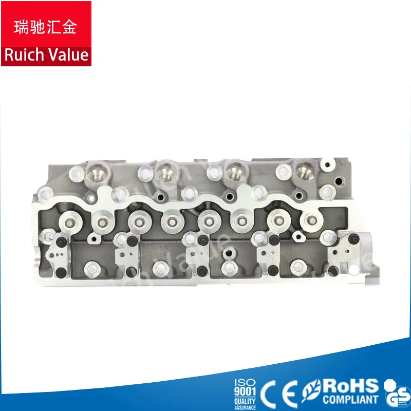 Engine Spare Parts D4ba/B4bat/4D56 Cylinder Head for Hyundai H100/Mitsubishi Montero/Pajero/L300/Camter 4D56 Engine D9b/J3/D4bf/D4bf/D4bh/G4ke/D4CB-Vgt/D4eb