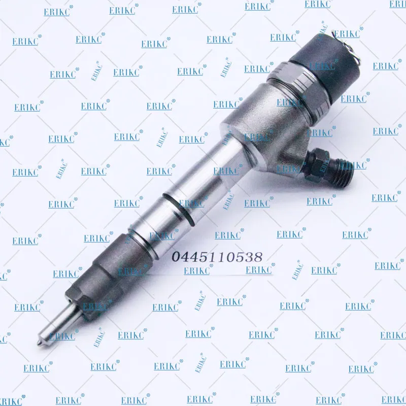 Erikc 0445110538 Fuel Common Rail Injector Assembly 0445 110 538 Diesel Pump Injector Assy 0 445 110 538