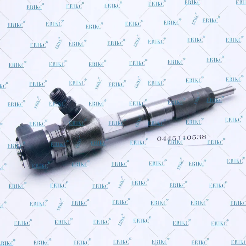 Erikc 0445110538 Fuel Common Rail Injector Assembly 0445 110 538 Diesel Pump Injector Assy 0 445 110 538