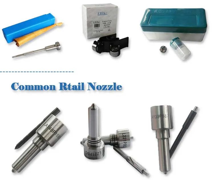 Erikc 0445110542 Fuel Injection System in Diesel Engine 0445 110 542 Oil Injector 0 445 110 542 for Bosch