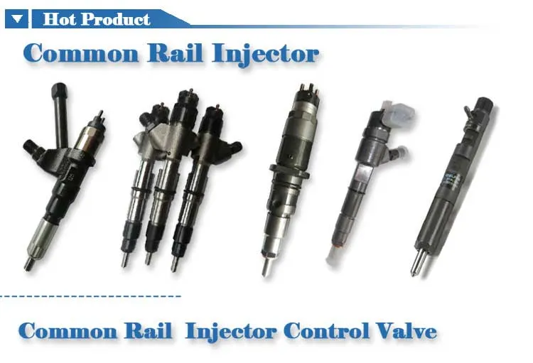 Erikc 0445110542 Fuel Injection System in Diesel Engine 0445 110 542 Oil Injector 0 445 110 542 for Bosch