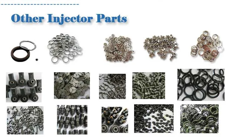 Erikc 0445110542 Fuel Injection System in Diesel Engine 0445 110 542 Oil Injector 0 445 110 542 for Bosch