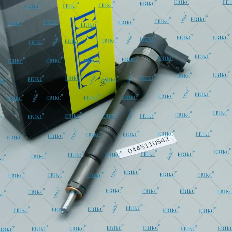 Erikc 0445110542 Fuel Injection System in Diesel Engine 0445 110 542 Oil Injector 0 445 110 542 for Bosch