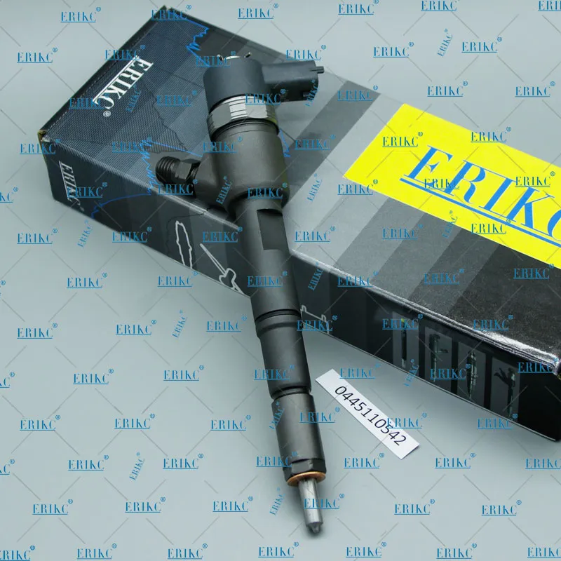 Erikc 0445110542 Fuel Injection System in Diesel Engine 0445 110 542 Oil Injector 0 445 110 542 for Bosch
