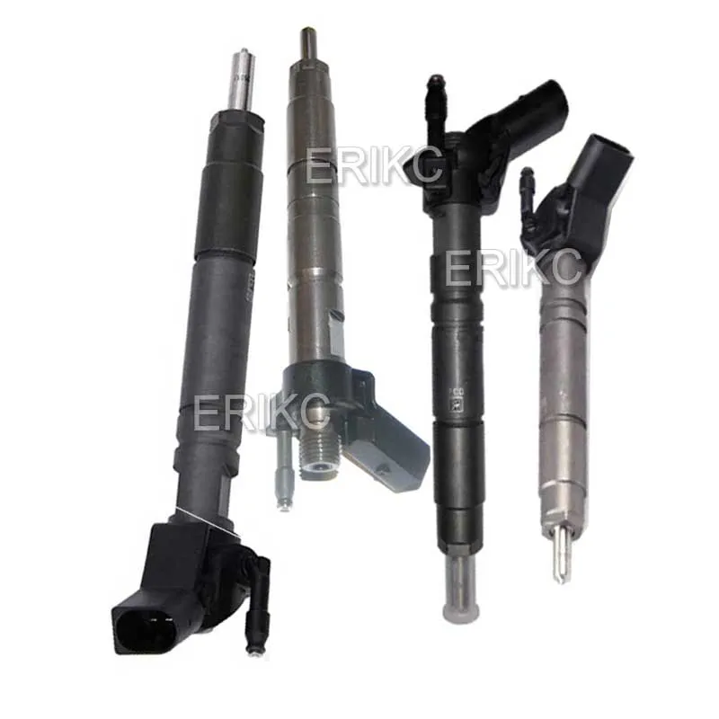 Erikc 0445116039 0445116040 Diesel Fuel Injectors 0 445 116 039 0 445 116 040 Injection Pump 0986435422 95811012851 for Audi VW