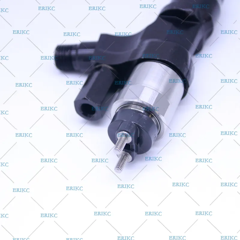 Erikc 095000-6590 Denso Injector Nozzle 6590 Oil Fuel Inyector Assy 0950006590 (23670E0010) 9709500-659 Auto Engine Diesel Cr Injector for Hino J08e-TM Kobelco