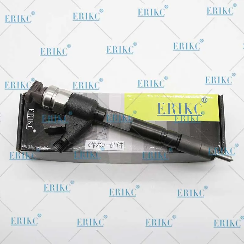 Erikc 095000-6790 (D28-001-801+C) Original Denso Fuel Injector 095000-6791, Denso 6791 Car Fuel Injector 0950006790