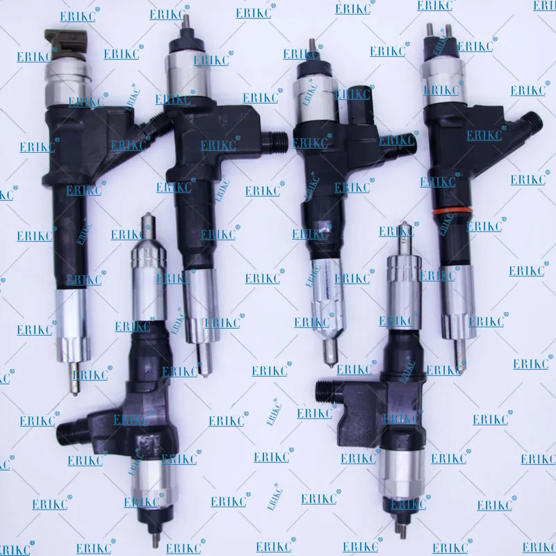 Erikc Common Rail Injector 095000-6380 Complete Body Injector 0950006382, Denso 6380 Diesel Injection 095000-6382 for 6HK1 2006_10-, Forward
