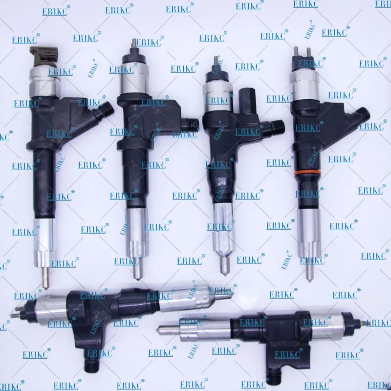 Erikc Common Rail Injector 095000-6380 Complete Body Injector 0950006382, Denso 6380 Diesel Injection 095000-6382 for 6HK1 2006_10-, Forward