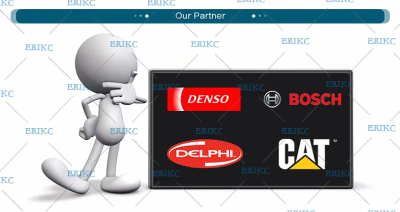 Erikc Common Rail Injector 095000-6380 Complete Body Injector 0950006382, Denso 6380 Diesel Injection 095000-6382 for 6HK1 2006_10-, Forward