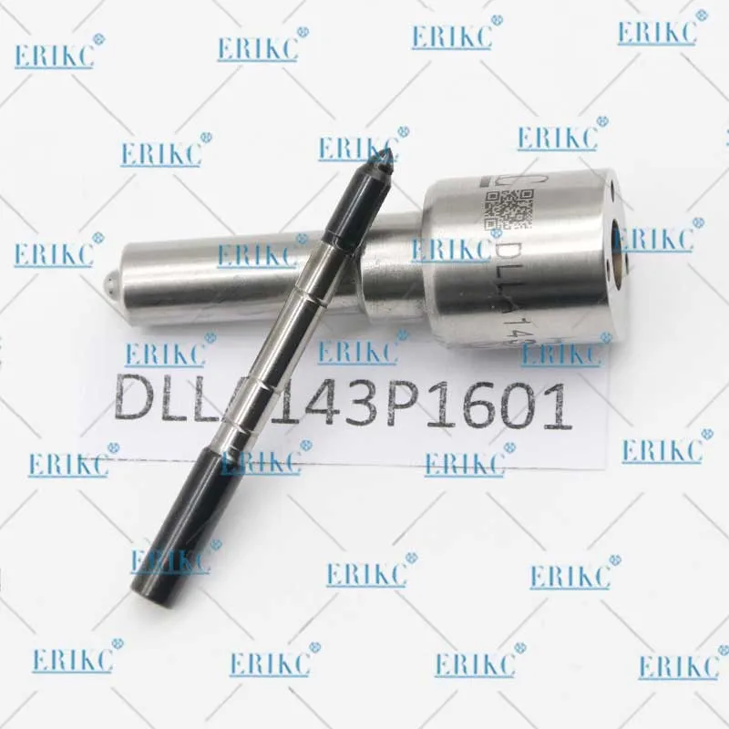 Erikc Dlla 143 P 1601 Diesel Injector Nozzle Dlla 143p1601 Nozzles Manufacturer Dlla143p1601 0433171977 for Bosch 0445120077