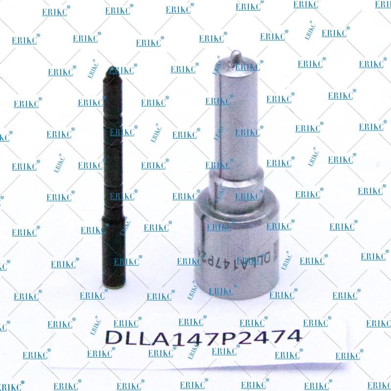 Erikc Dlla147p2474 Dlla 147 P 2474 Common Rail Injector Nozzle Dlla 147p2474 0 433 172 474 for Bosch 0445120391