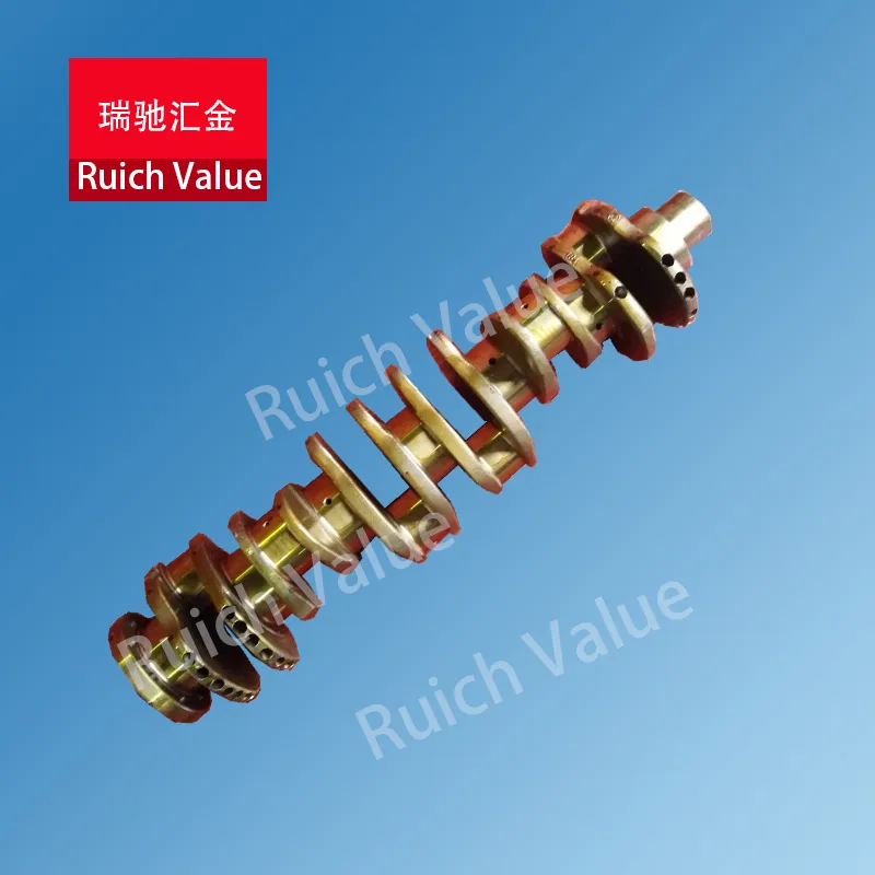 Excavator Engine Spare Parts C9 Crankshaft for Caterpillar Cat Engine S4K S6K 320d 3306 3304 C13 C9 3066 Crank Shaft