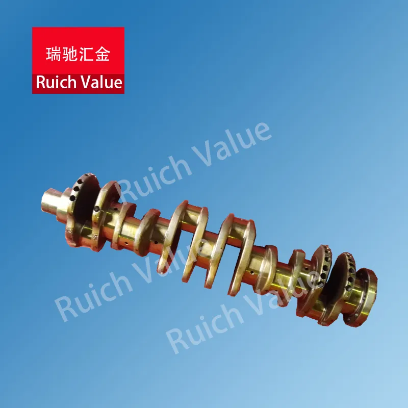 Excavator Engine Spare Parts C9 Crankshaft for Caterpillar Cat Engine S4K S6K 320d 3306 3304 C13 C9 3066 Crank Shaft