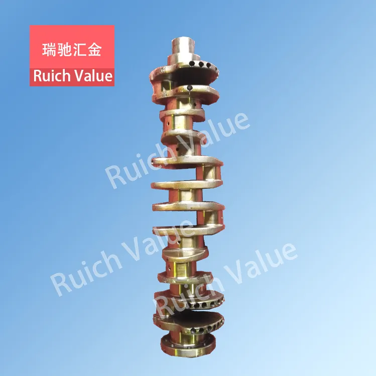 Excavator Engine Spare Parts C9 Crankshaft for Caterpillar Cat Engine S4K S6K 320d 3306 3304 C13 C9 3066 Crank Shaft
