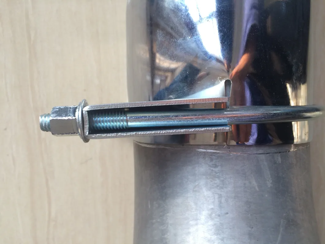 Exhaust Pipe Widely Used Superior Quality Stainless Steel Car Exhaust System Pipe