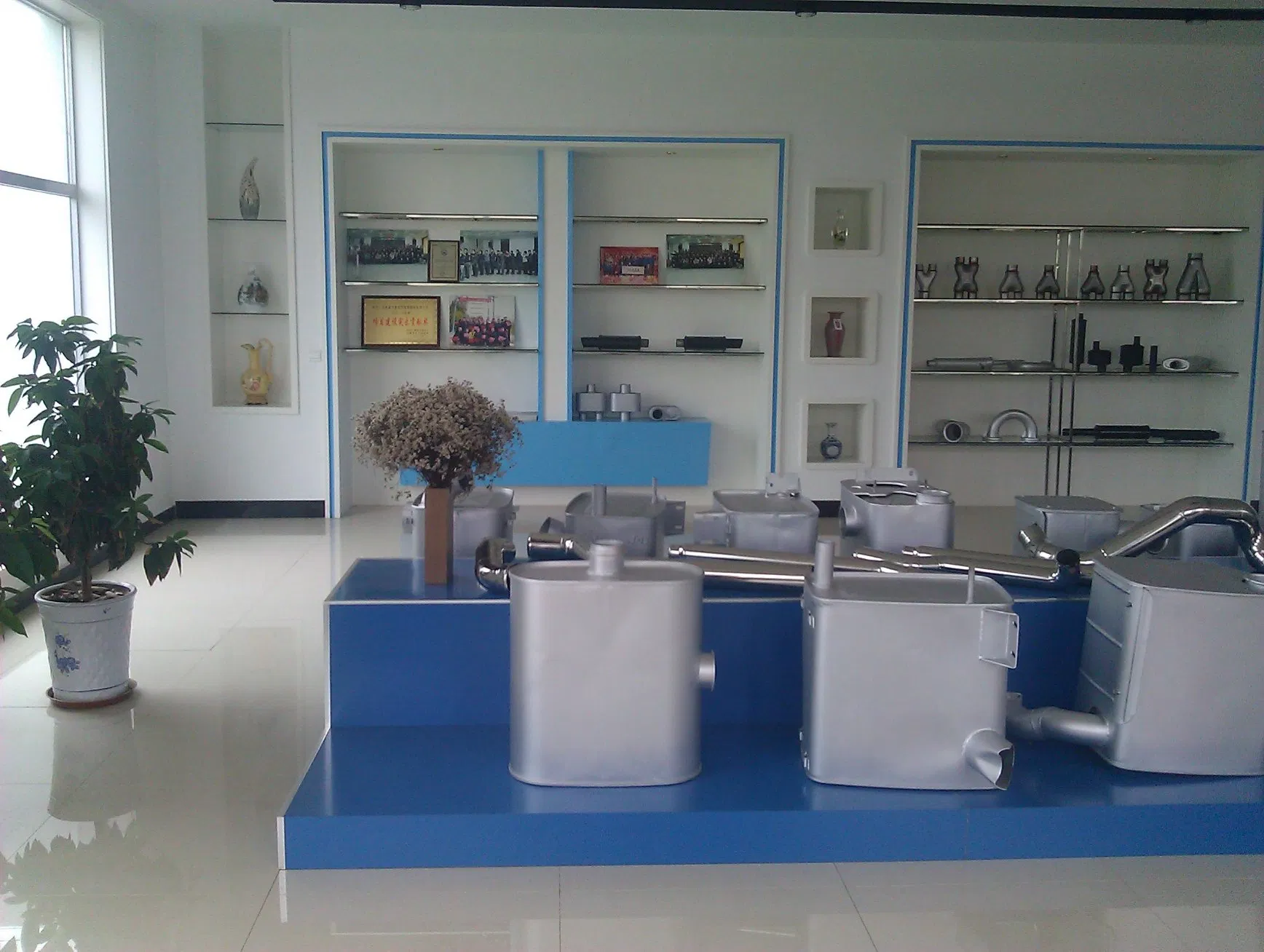 Exhaust Pipe Widely Used Superior Quality Stainless Steel Car Exhaust System Pipe