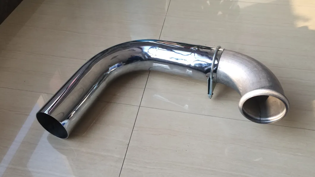 Exhaust Pipe Widely Used Superior Quality Stainless Steel Car Exhaust System Pipe