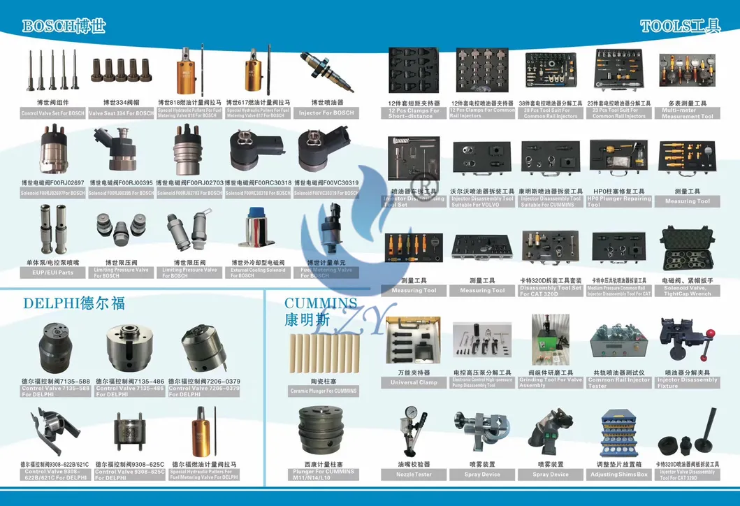 F00rj01657 Common Rail Valve Xichai F 00r J01 657 Valve for Injector 0445120247\263\078\393.