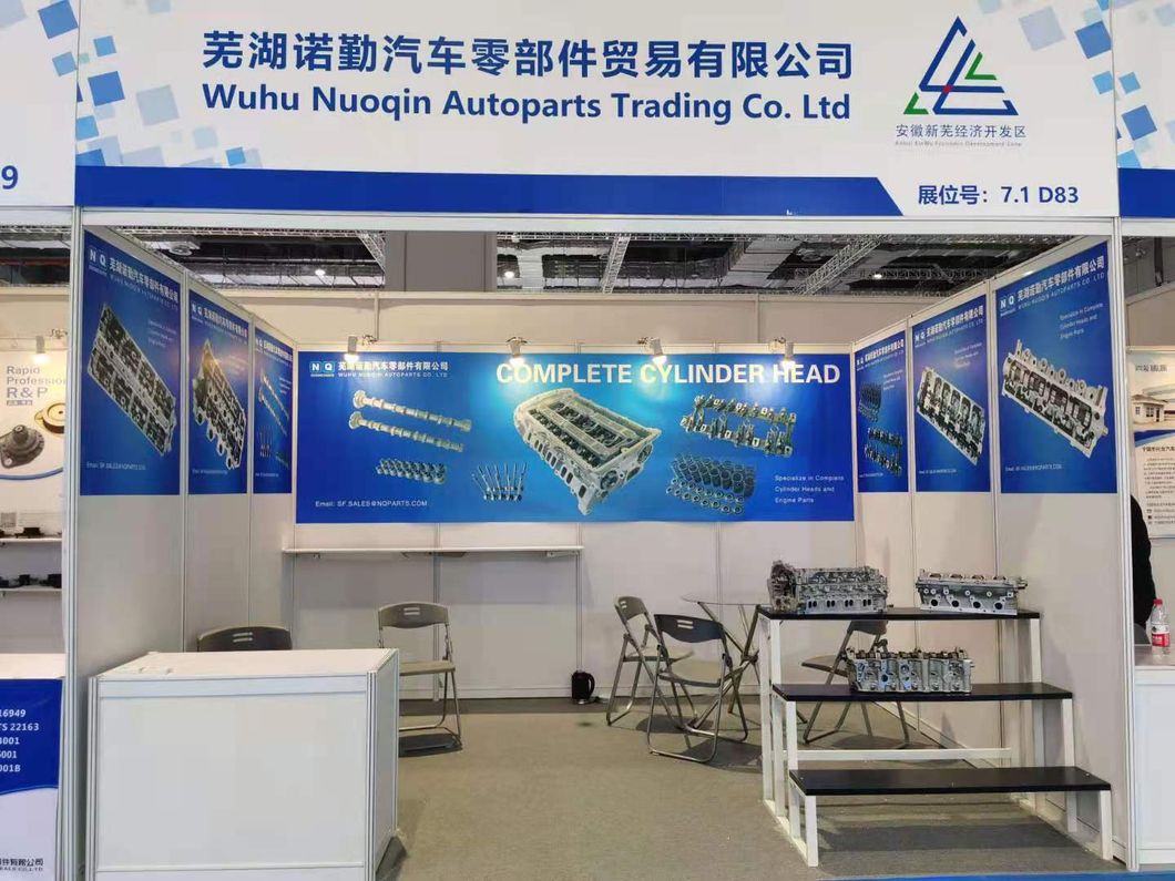 F16D3 1.6L Two Oil Sinks96446922 GM Complete Cylinder Head