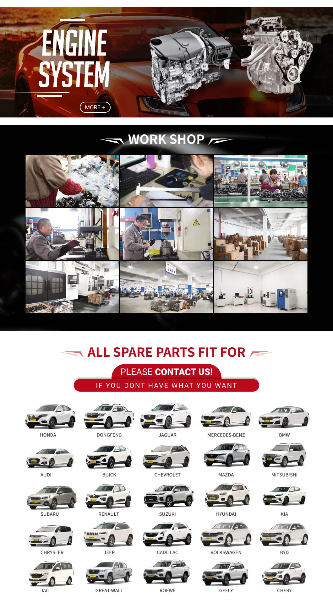 Factory Direct Wholesale Piston for Hyundai I10 1.1L (OEM 23410-02270)