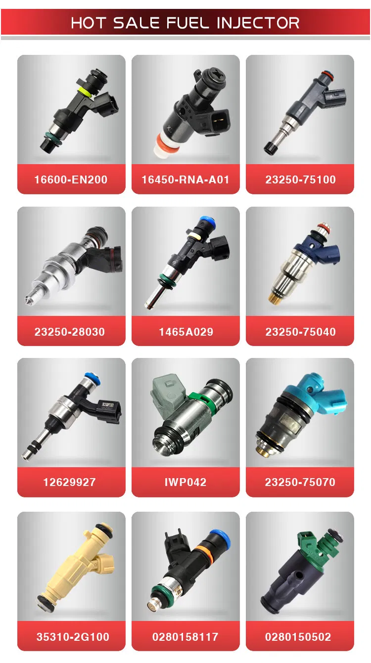 Factory Price Car Parts Fuel Injectors Nozzles for Lexus Is350 23250-31070
