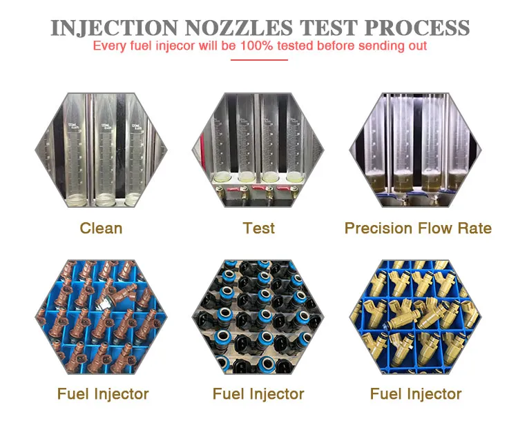 Factory Price Car Parts Fuel Injectors Nozzles for Lexus Is350 23250-31070