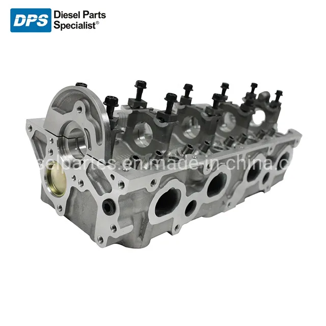 Fejk-10-100b F2/Fe-Jk Cylinder Head for Mazda 625/626 Turbo/929/B2200/E2200/Mx-6 2184 2.2petrol L4 86.00mm Sohc 12V