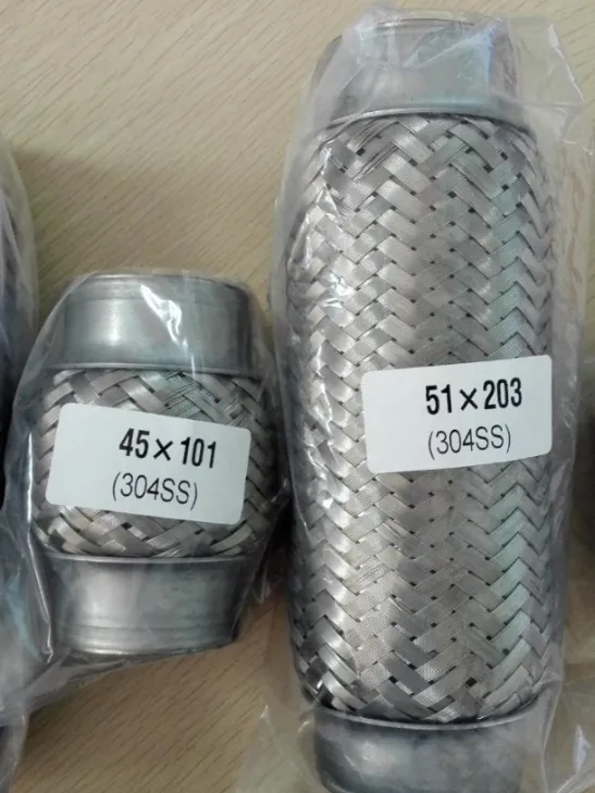 Flexibles PARA Tubos De Escapes De Acero Inoxidable Flex Muffler