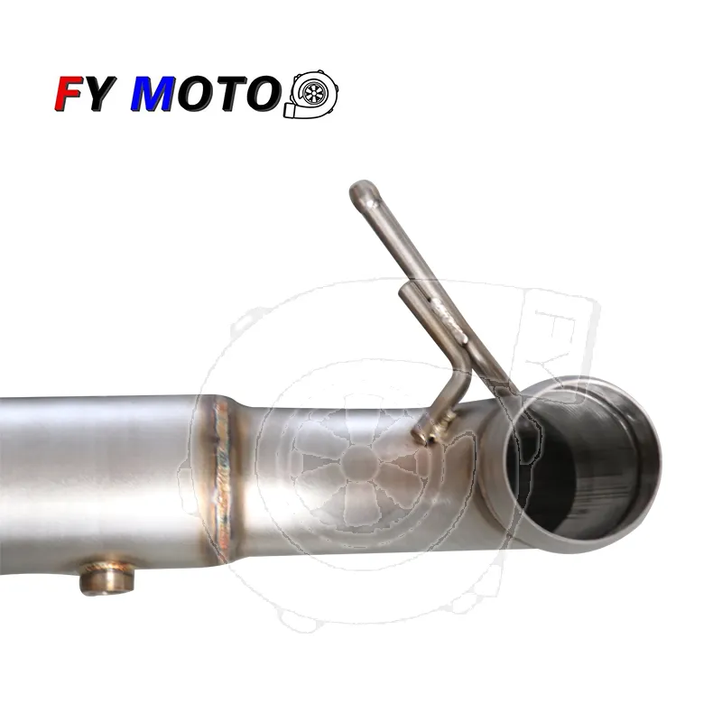 for Benz Amg Cla45 A45 Catless Exhaust Downpipe