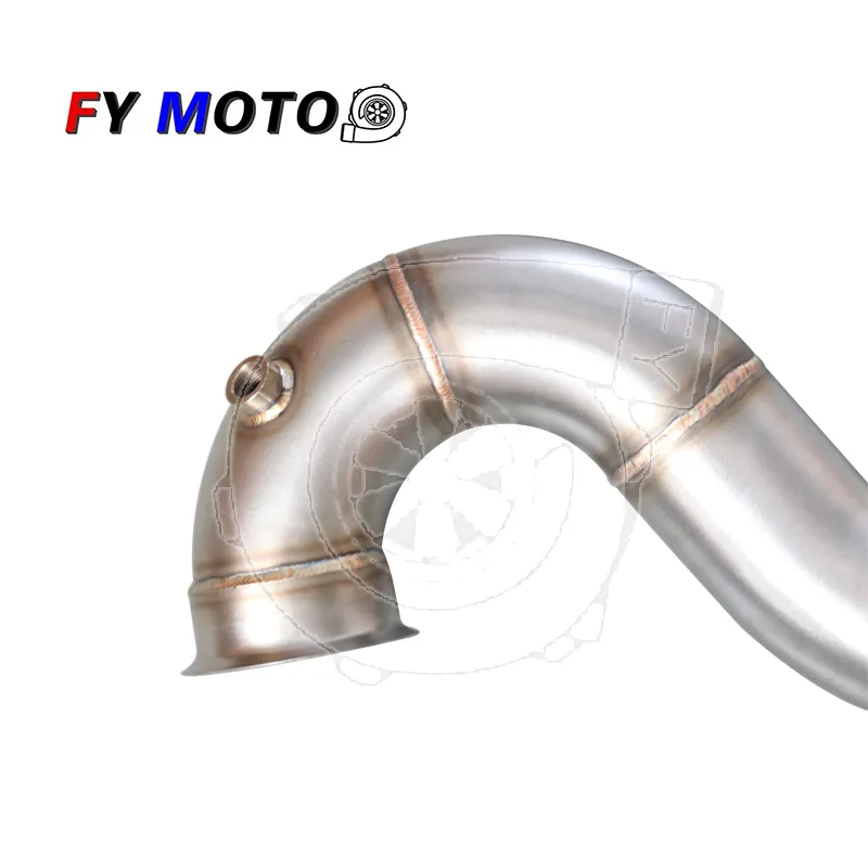 for Benz Amg Cla45 A45 Catless Exhaust Downpipe